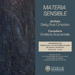 EXPOSICIÓN DE ARTE